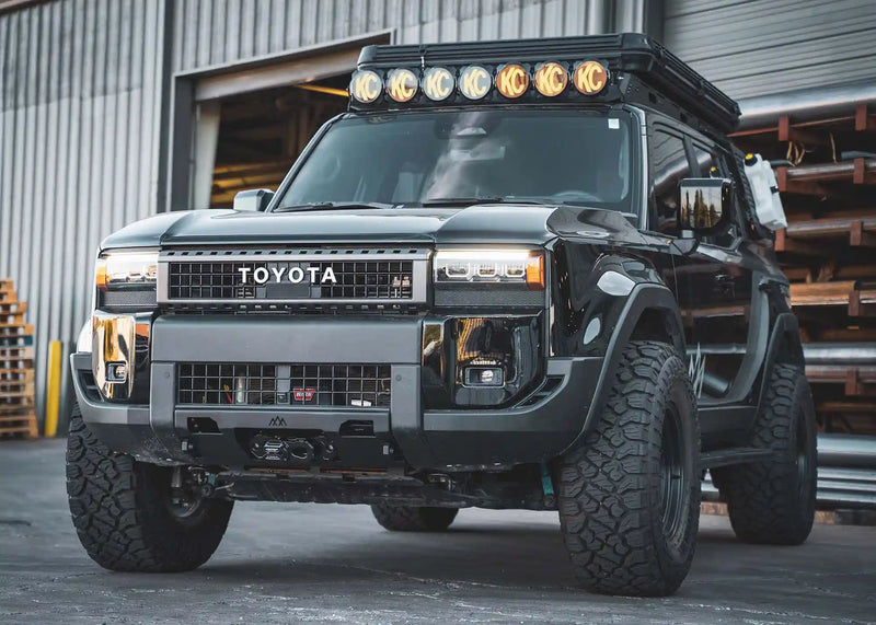 Load image into Gallery viewer, Toyota Land Cruiser 250 Hidden Winch Front Bumper (2024-2026)
