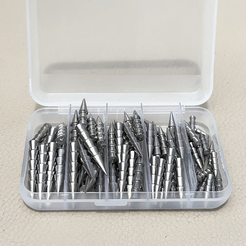 Load image into Gallery viewer, Reaction Tackle Tungsten Nail Weights/ Insert Sinkers
