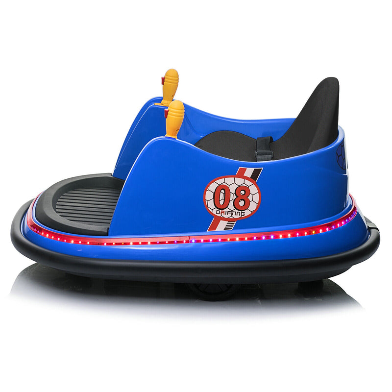 Load image into Gallery viewer, LEADZM 6V 7A.h Electric Bumper Car in Blue
