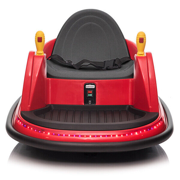Load image into Gallery viewer, LEADZM 6V 7A.h Red Bumper Car - Exciting Fun for Kids!
