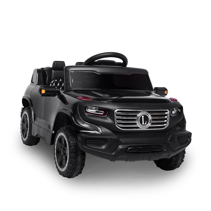 Load image into Gallery viewer, Leadzm 6V Electric Ride-On Truck for Kids with Remote Control, LED Lights, and Seat Belt
