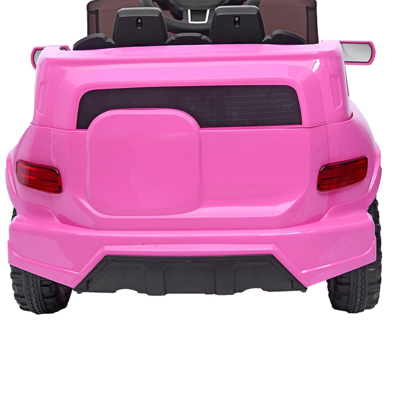 Load image into Gallery viewer, Leadzm 6V Electric Ride-On Truck for Kids with Remote Control, LED Lights, and Seat Belt
