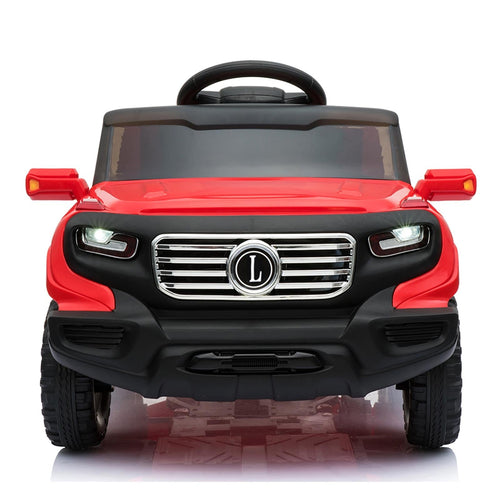 Leadzm Electric Kids Ride On Car with Remote Control, Music and Lights - Perfect Gift for Children