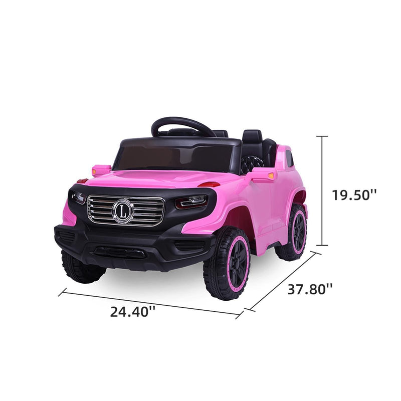 Load image into Gallery viewer, Leadzm Electric Kids Ride On Car with Remote Control, Music and Lights - Perfect Gift for Children
