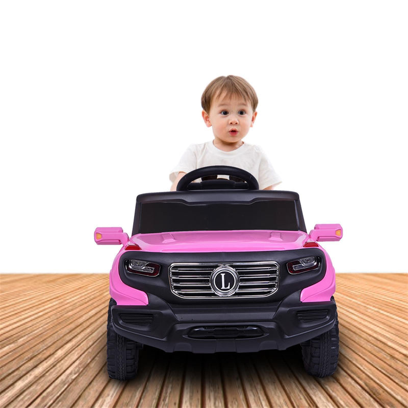 Load image into Gallery viewer, Leadzm Electric Kids Ride On Car with Remote Control, Music and Lights - Perfect Gift for Children
