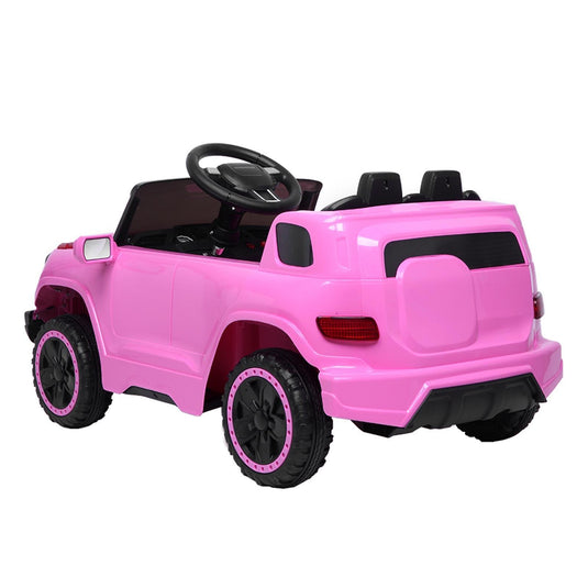 Leadzm Electric Kids Ride On Car with Remote Control, Music and Lights - Perfect Gift for Children