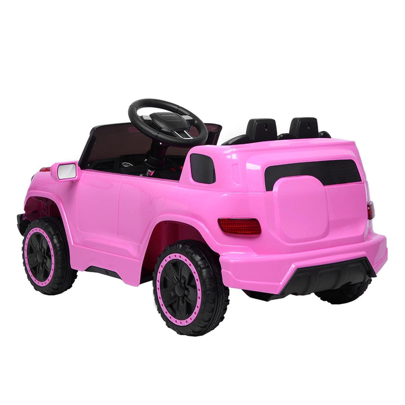 Load image into Gallery viewer, Leadzm Electric Ride-On Car for Kids with Remote Control and 3 Adjustable Speeds
