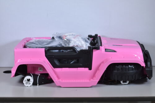 Load image into Gallery viewer, LEADZM LZ-922 Electric Car with Dual Drive and 2.4G Remote Control in Pink
