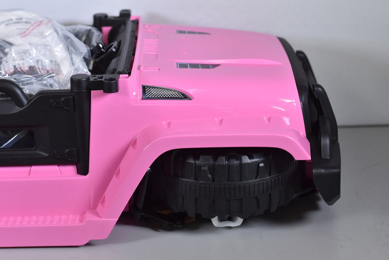 Load image into Gallery viewer, LEADZM LZ-922 Electric Car with Dual Drive and 2.4G Remote Control in Pink
