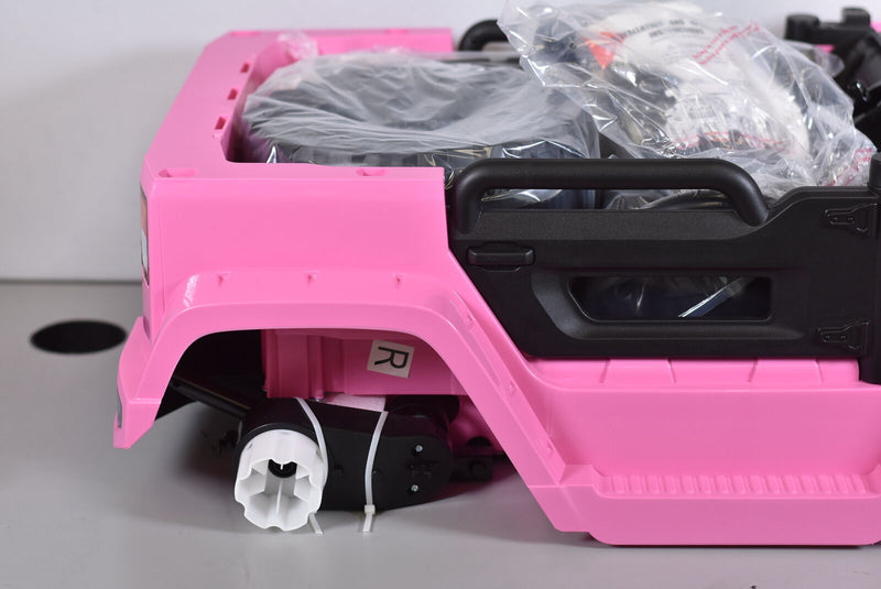 Load image into Gallery viewer, LEADZM LZ-922 Electric Car with Dual Drive and 2.4G Remote Control in Pink
