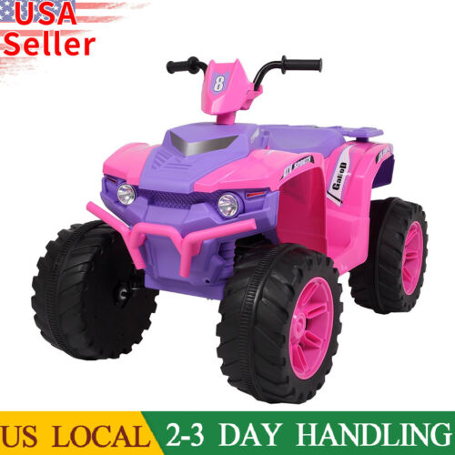 LEADZM LZ-9955 Dual Drive All Terrain Vehicle for Kids - No Remote Control Needed