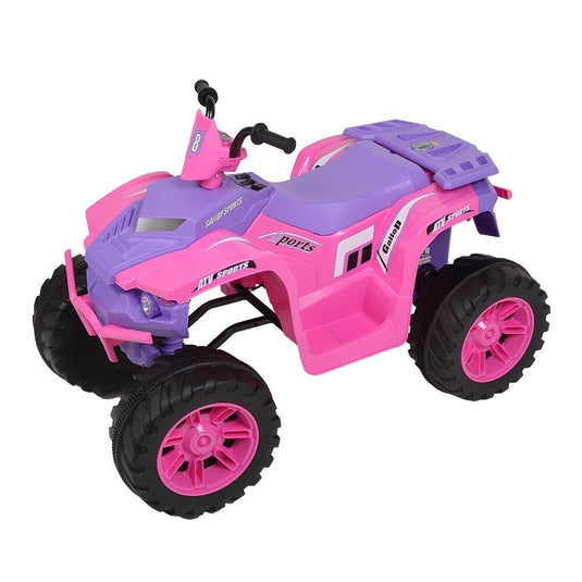 LEADZM LZ-9955 Dual Drive All Terrain Vehicle for Kids - No Remote Control Needed