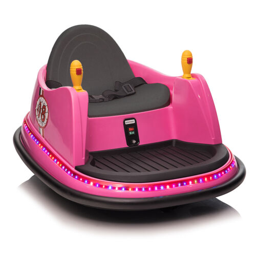 Load image into Gallery viewer, LEADZM Pink Bumper Car - 6V 7A.h Battery Powered
