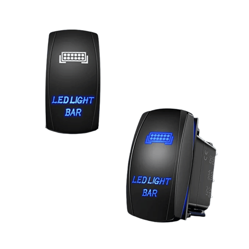 Load image into Gallery viewer, Universal Light Bar / Accessory 10' Wiring Harness
