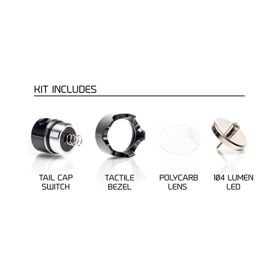 Ultimate Maglight Upgrade Kits
