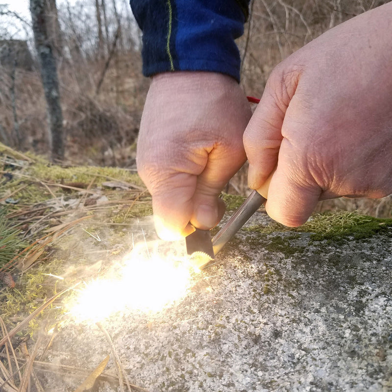 Load image into Gallery viewer, FireStorm™ X-Large 1/2" Ferro Rod Fire Starter - Loop Lanyard
