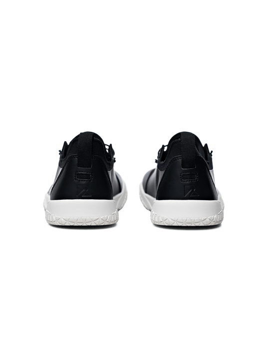 Barefoot Training Shoes Zero Drop - Black | Wide Toe Box Minimalist Trainer