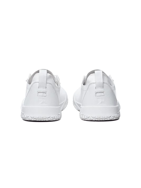 Barefoot Training Shoes Zero Drop - White | Wide Toe Box Minimalist Trainer