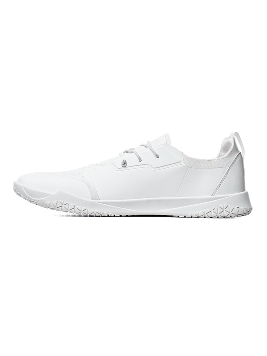 Barefoot Training Shoes Zero Drop - White | Wide Toe Box Minimalist Trainer