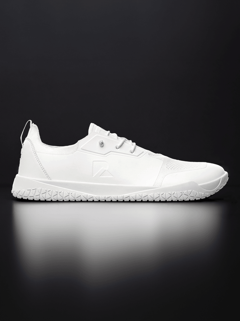Load image into Gallery viewer, Barefoot Training Shoes Zero Drop - White | Wide Toe Box Minimalist Trainer

