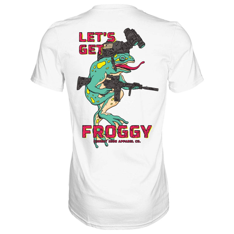 Load image into Gallery viewer, Let&#39;s Get Froggy Operator Style Men&#39;s  T-Shirt
