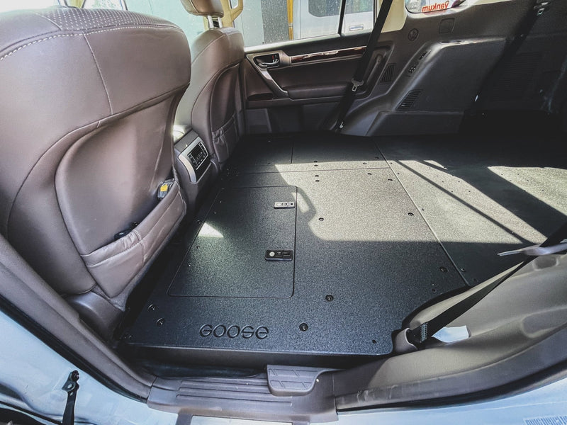 Load image into Gallery viewer, Lexus GX460 2010-2023 - Second Row Seat Delete Plate System
