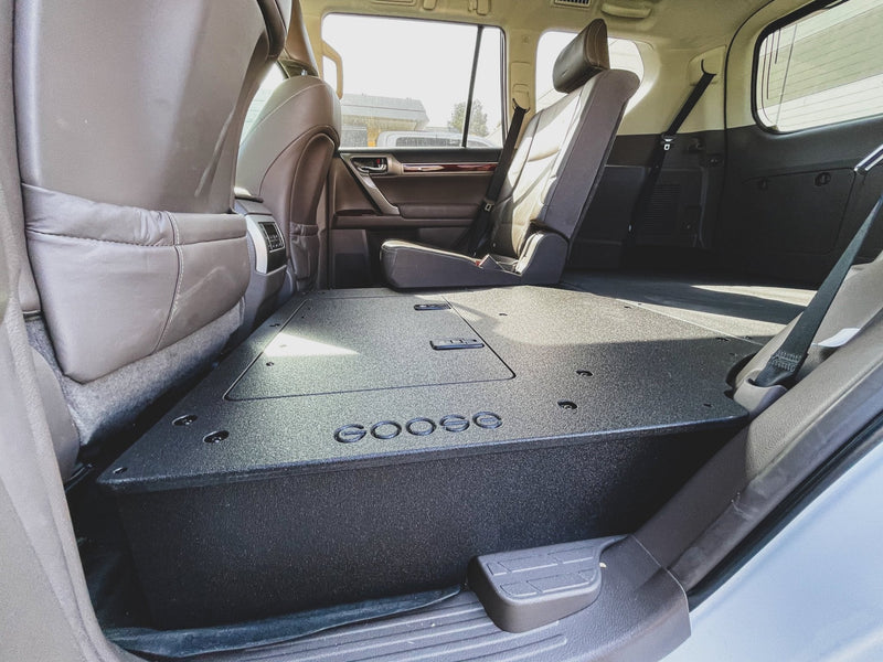 Load image into Gallery viewer, Lexus GX460 2010-2023 - Second Row Seat Delete Plate System
