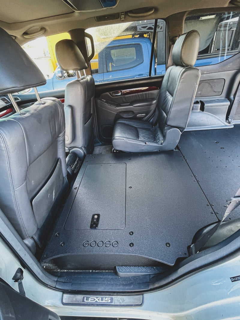 Load image into Gallery viewer, Lexus GX470 2002-2009 - Second Row Seat Delete Plate System
