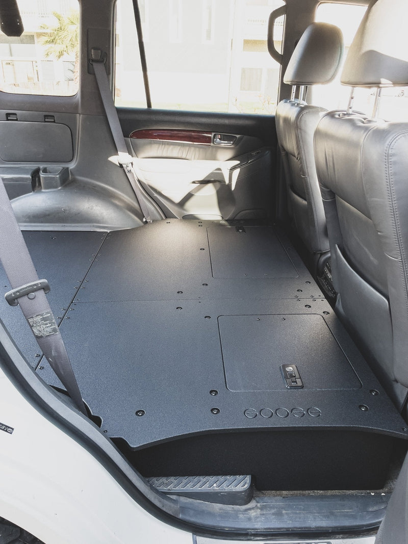 Load image into Gallery viewer, Lexus GX470 2002-2009 - Second Row Seat Delete Plate System

