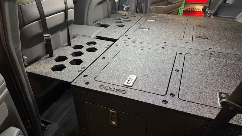Load image into Gallery viewer, Lexus - GX550 - 2024-Present - Explore Series - Seat Delete Plate System - Second Row - 10" Module Based
