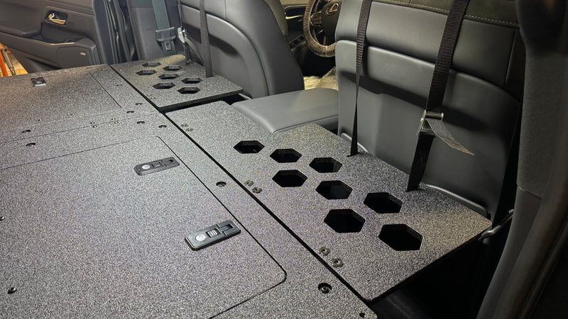 Load image into Gallery viewer, Lexus - GX550 - 2024-Present - Explore Series - Seat Delete Plate System - Second Row - 10" Module Based
