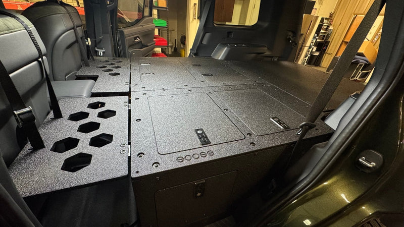 Load image into Gallery viewer, Lexus - GX550 - 2024-Present - Explore Series - Seat Delete Plate System - Second Row - 10" Module Based
