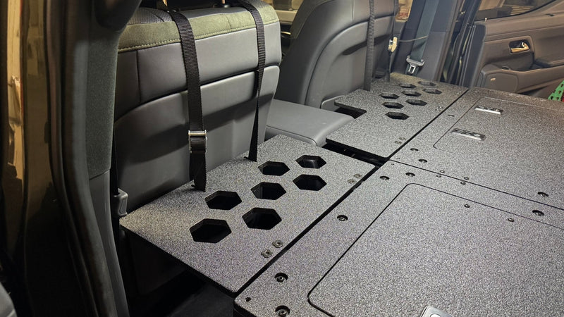 Load image into Gallery viewer, Lexus - GX550 - 2024-Present - Explore Series - Seat Delete Plate System - Second Row - 10" Module Based

