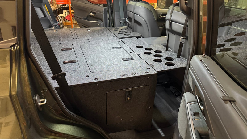 Load image into Gallery viewer, Lexus - GX550 - 2024-Present - Explore Series - Seat Delete Plate System - Second Row - 10" Module Based
