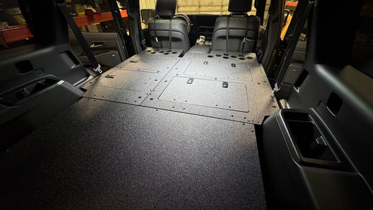 Toyota - 4 Runner - 2025-Present - 6th Gen - Non Hybrid - Explore Series - Stealth Sleep and Storage Package