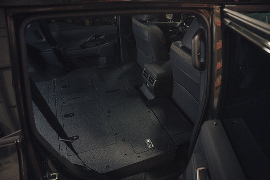 Lexus - GX550 - 2024-Present - Explore Series - Seat Delete Plate System - Plate Based - Non-Third Row Vehicles