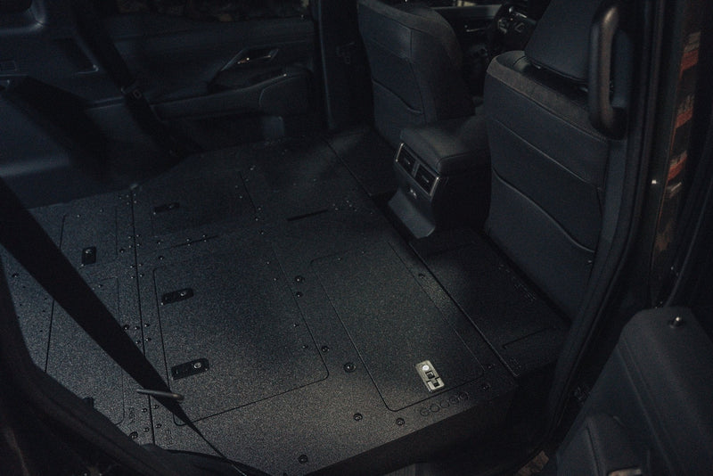 Load image into Gallery viewer, Lexus - GX550 - 2024-Present - Explore Series - Seat Delete Plate System - Plate Based - Non-Third Row Vehicles
