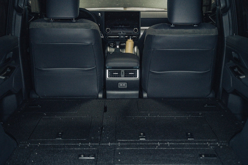 Load image into Gallery viewer, Lexus - GX550 - 2024-Present - Explore Series - Seat Delete Plate System - Plate Based - Non-Third Row Vehicles
