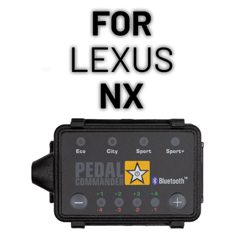 Pedal Commander for Lexus NX