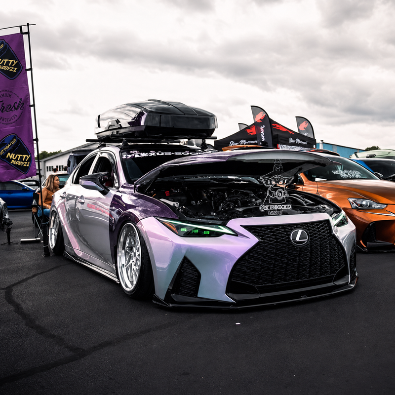 Load image into Gallery viewer, Lexus IS Multicolor Flow Series DRL Boards (2021-2026)
