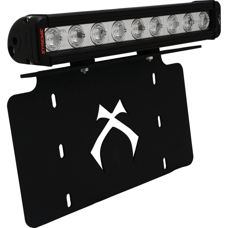 Load image into Gallery viewer, License Plate Bracket (with 12" Low Profile Extreme Light Bar)
