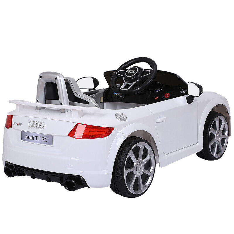 Load image into Gallery viewer, Licensed 12V Audi TT RS Electric Kids Ride On Car with Remote Control
