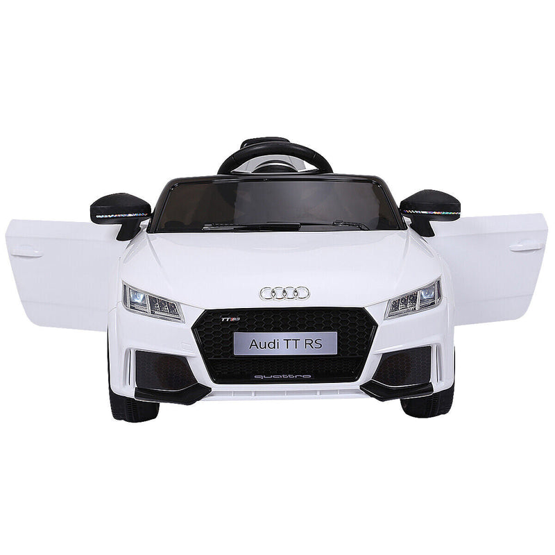 Load image into Gallery viewer, Licensed 12V Audi TT RS Electric Kids Ride On Car with Remote Control
