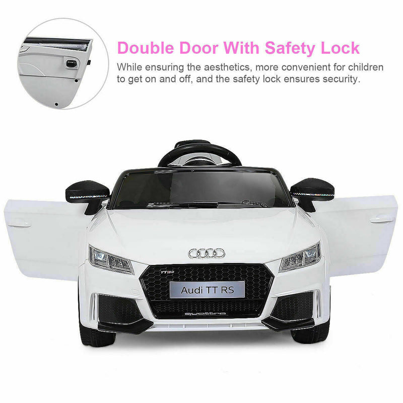 Load image into Gallery viewer, Licensed 12V Audi TT RS Electric Kids Ride On Car with Remote Control
