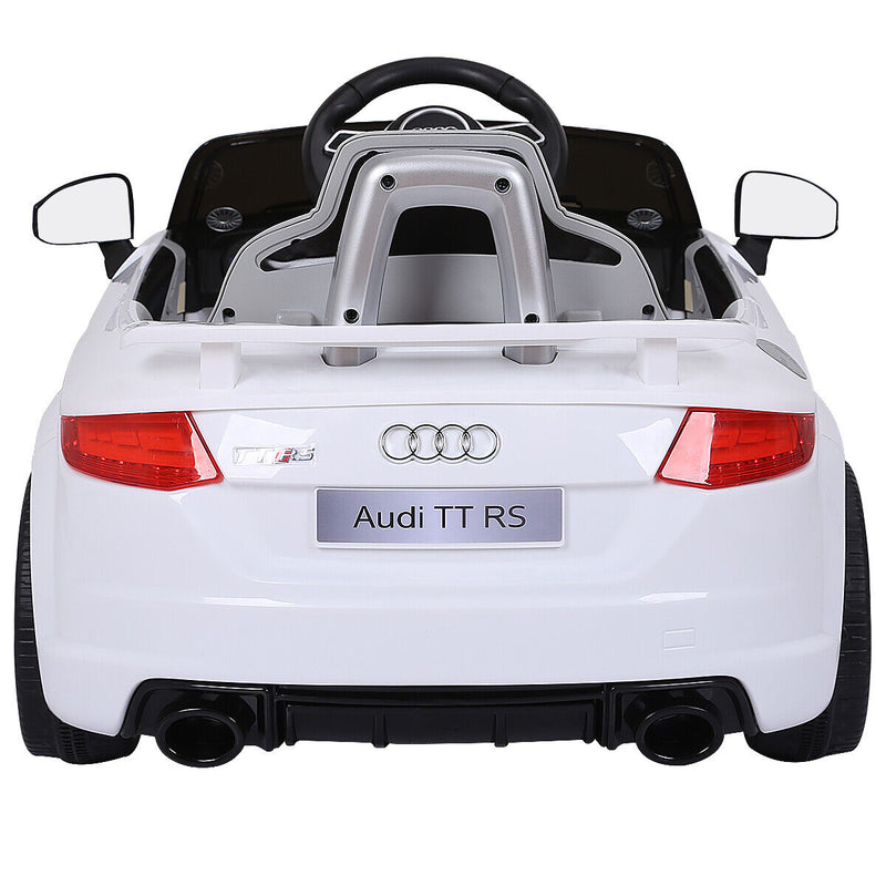 Load image into Gallery viewer, Licensed 12V Audi TT RS Electric Kids Ride On Car with Remote Control
