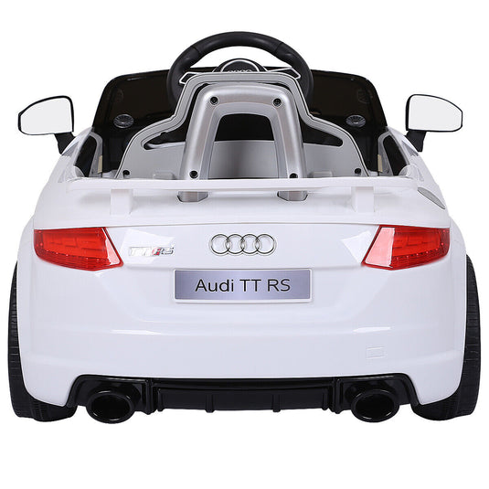 Licensed 12V Audi TT RS Electric Kids Ride On Car with Remote Control