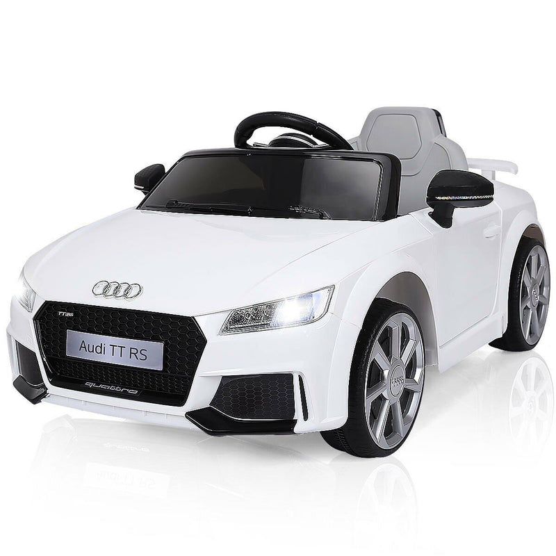 Load image into Gallery viewer, Licensed 12V Audi TT RS Electric Ride-On Car with Remote Control and MP3 Player for Kids
