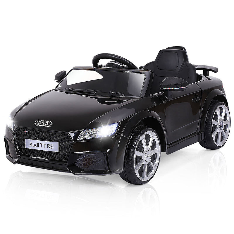 Load image into Gallery viewer, Licensed 12V Audi TT RS Electric Ride-On Car with Remote Control and MP3 Player for Kids
