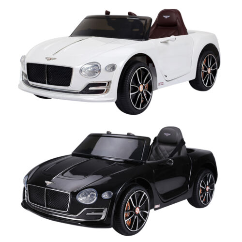 Load image into Gallery viewer, Licensed 12V Bentley Ride On Car for Kids with Parent Remote Control - Black
