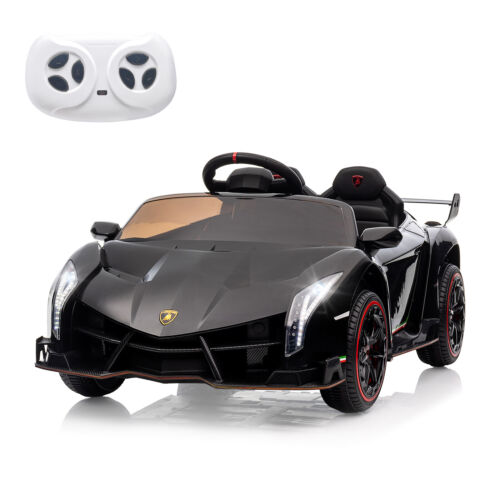 Load image into Gallery viewer, Licensed 12V Lamborghini 2-Seater Electric Ride-On Car for Kids with Remote Control
